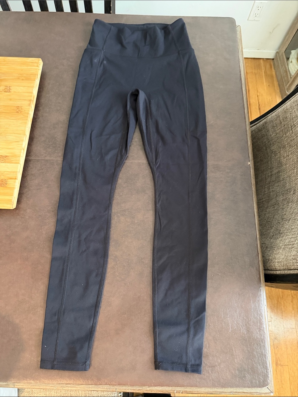 Fabletics Motion365 Black Performance Leggings